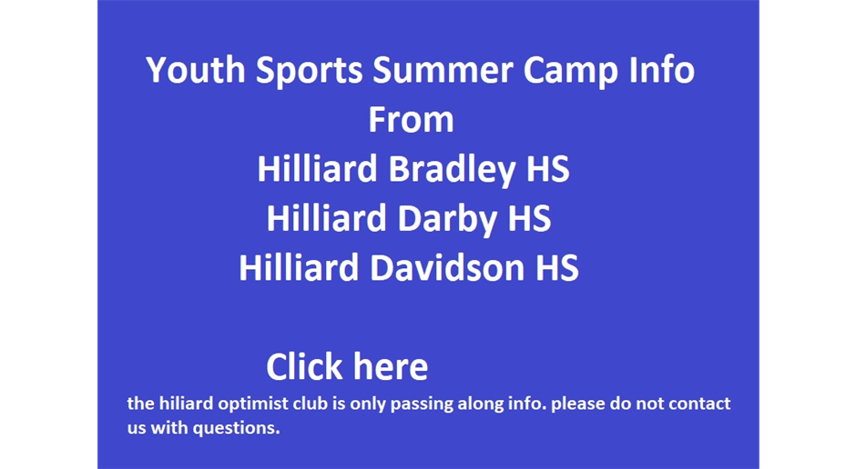 Youth Sports Camps 