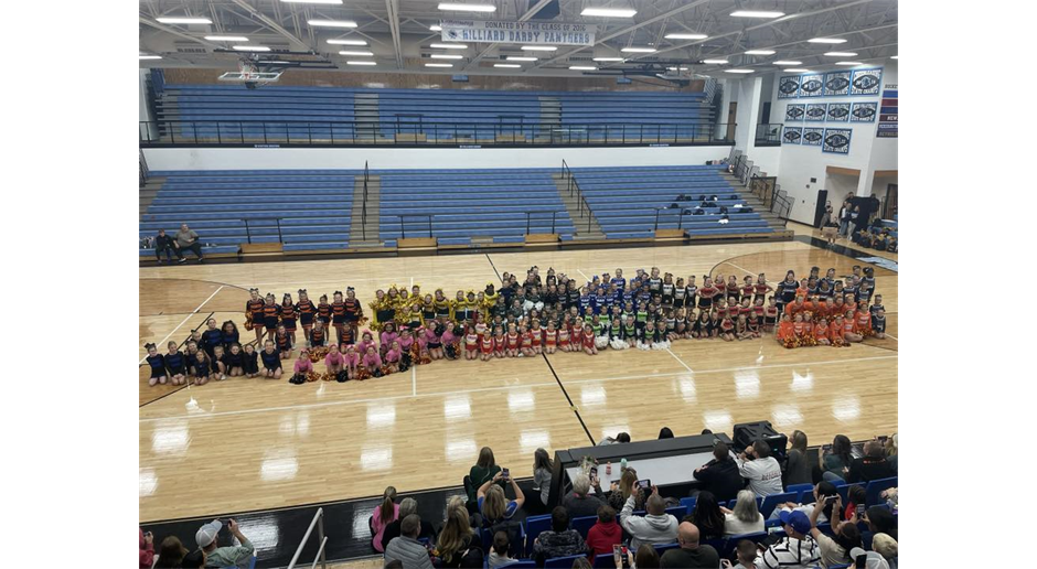 Hilliard Optimist Cheer 