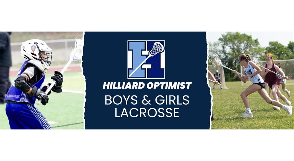 Hilliard Optimist Youth Lacrosse 