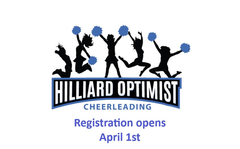 Hilliard Optimist Cheer 
