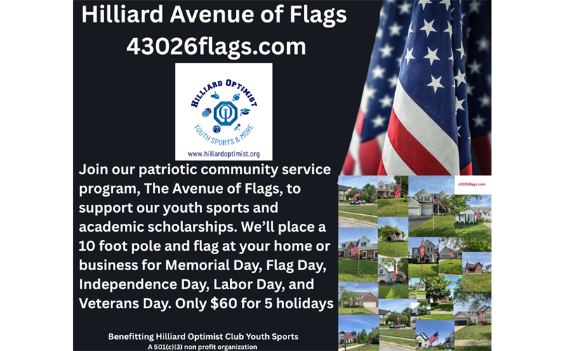 Hilliard Avenue of Flags 