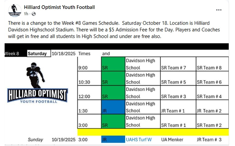 Youth Football