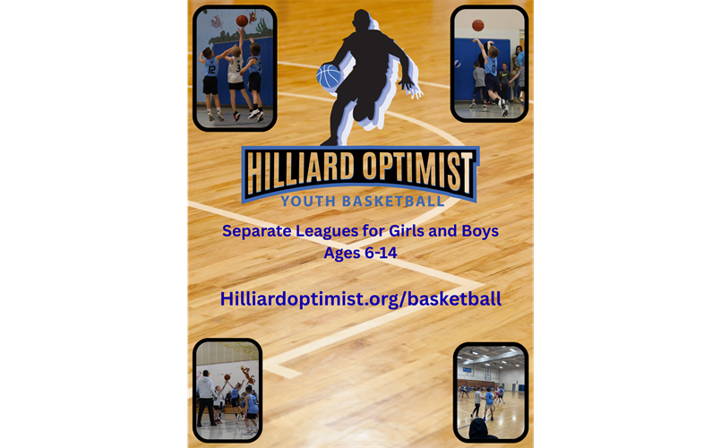 Hilliard Optimist Youth Basketball