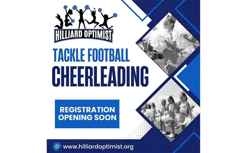 Hilliard Optimist Cheer 